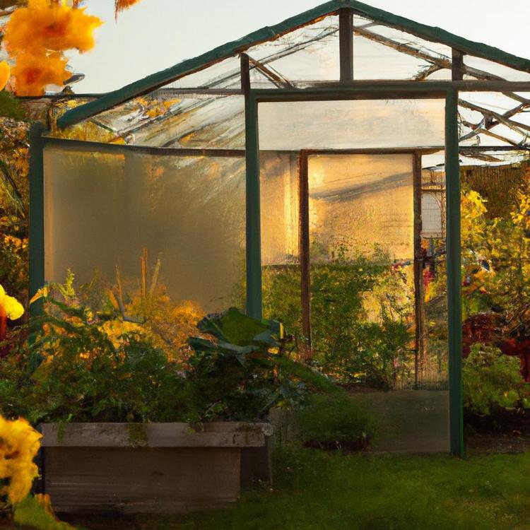 Ogrodowy raj - jak zbudować szklarnie?